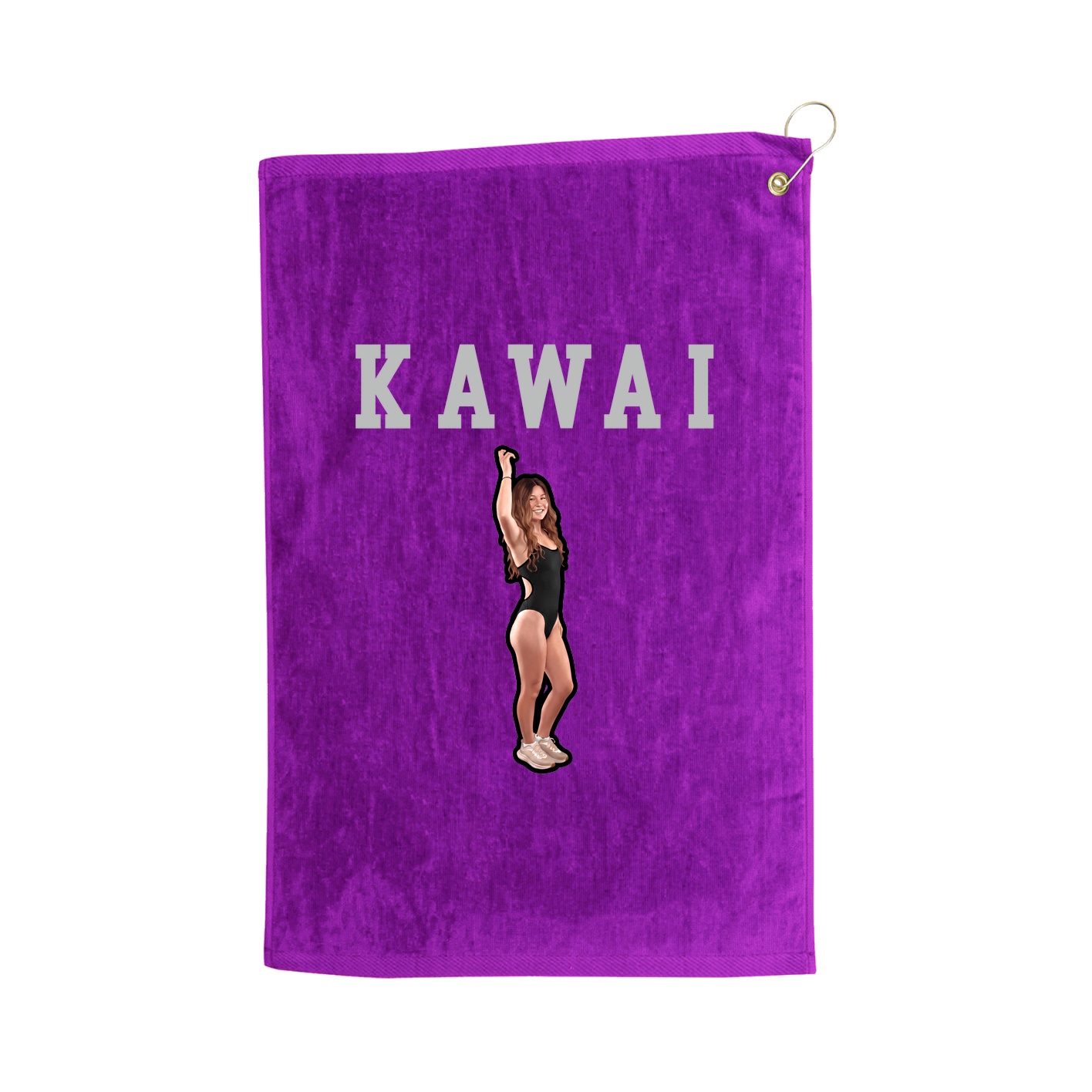 Golf Towel — Shirsey in Purple