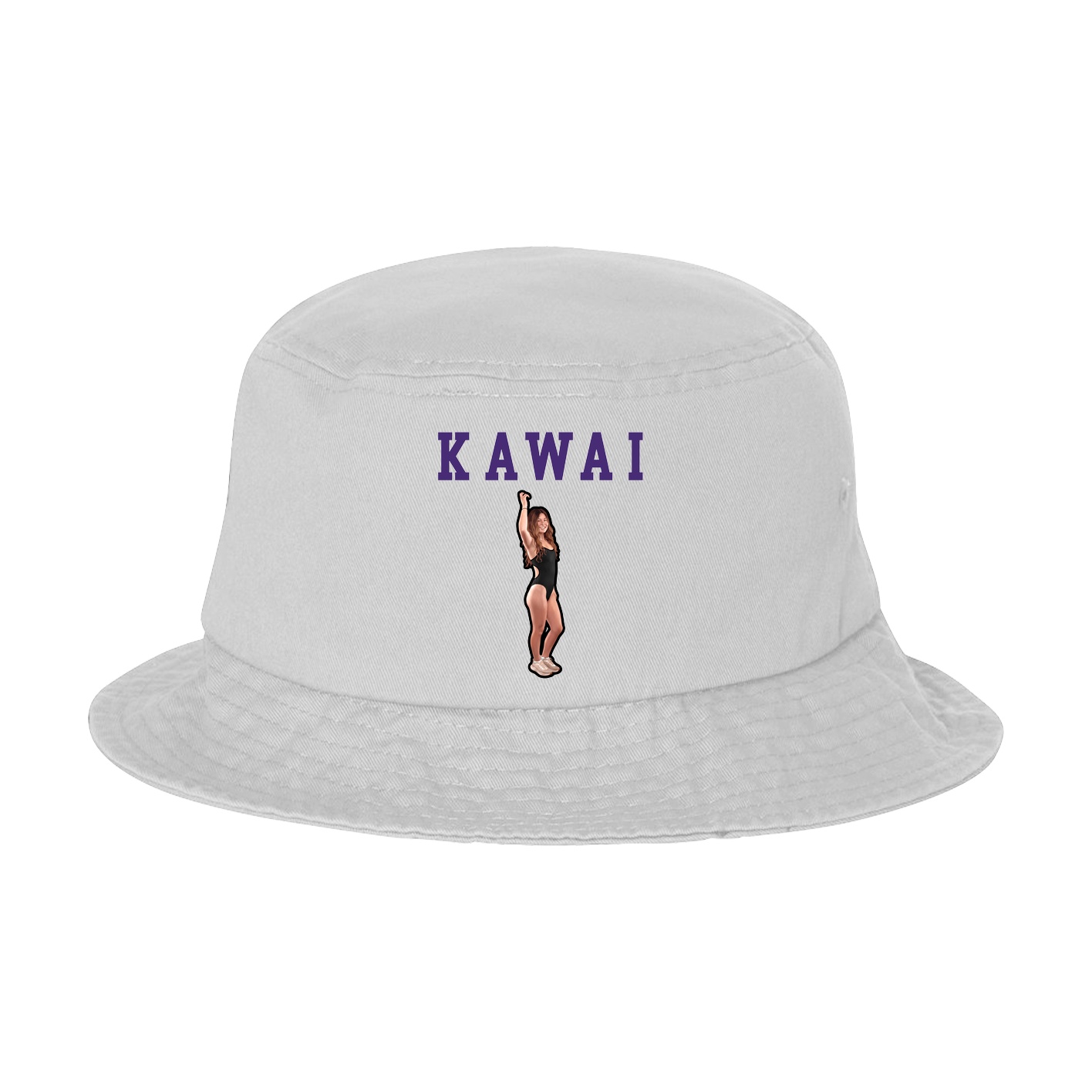 Bucket Cap — Shirsey in White