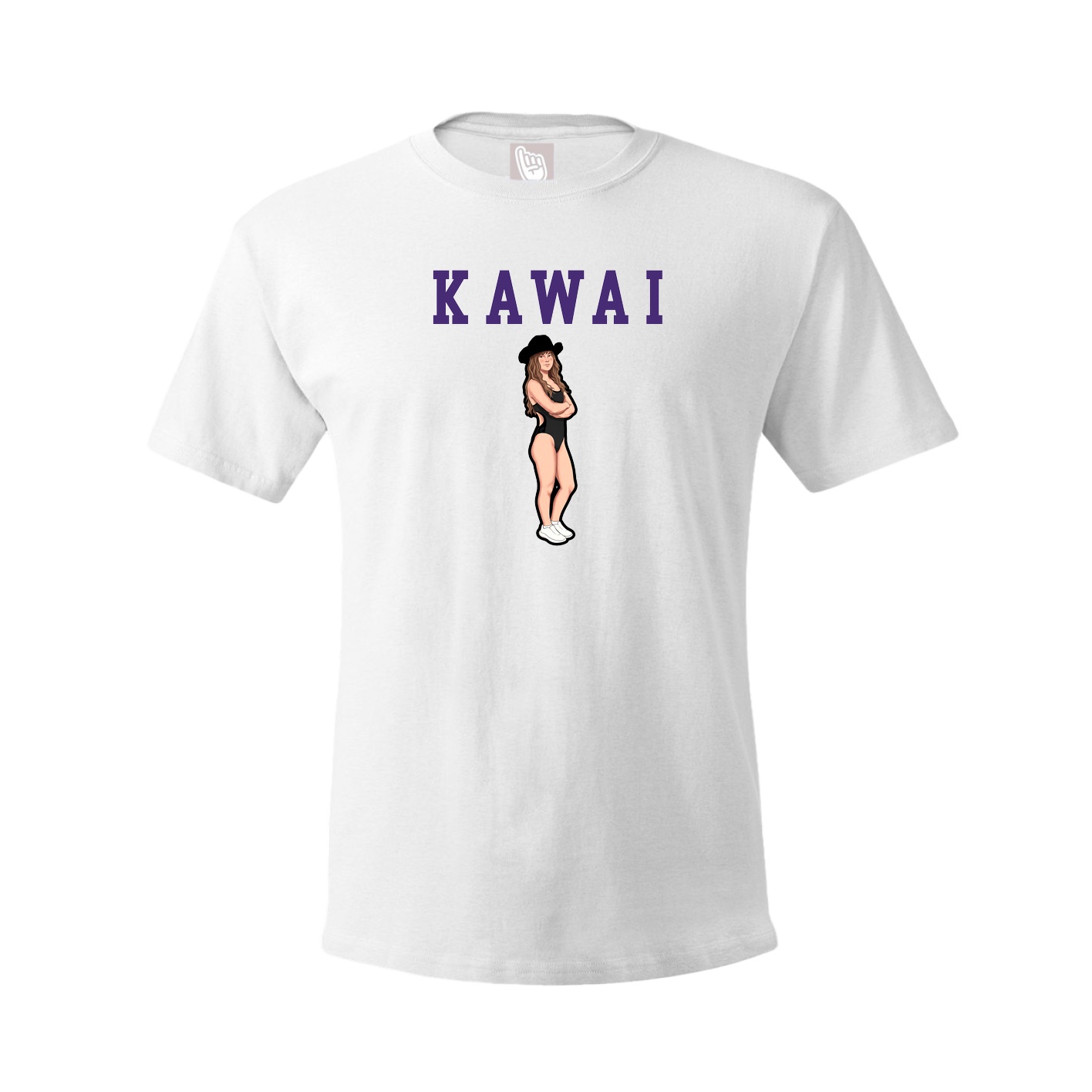 Tee — Shirsey in White