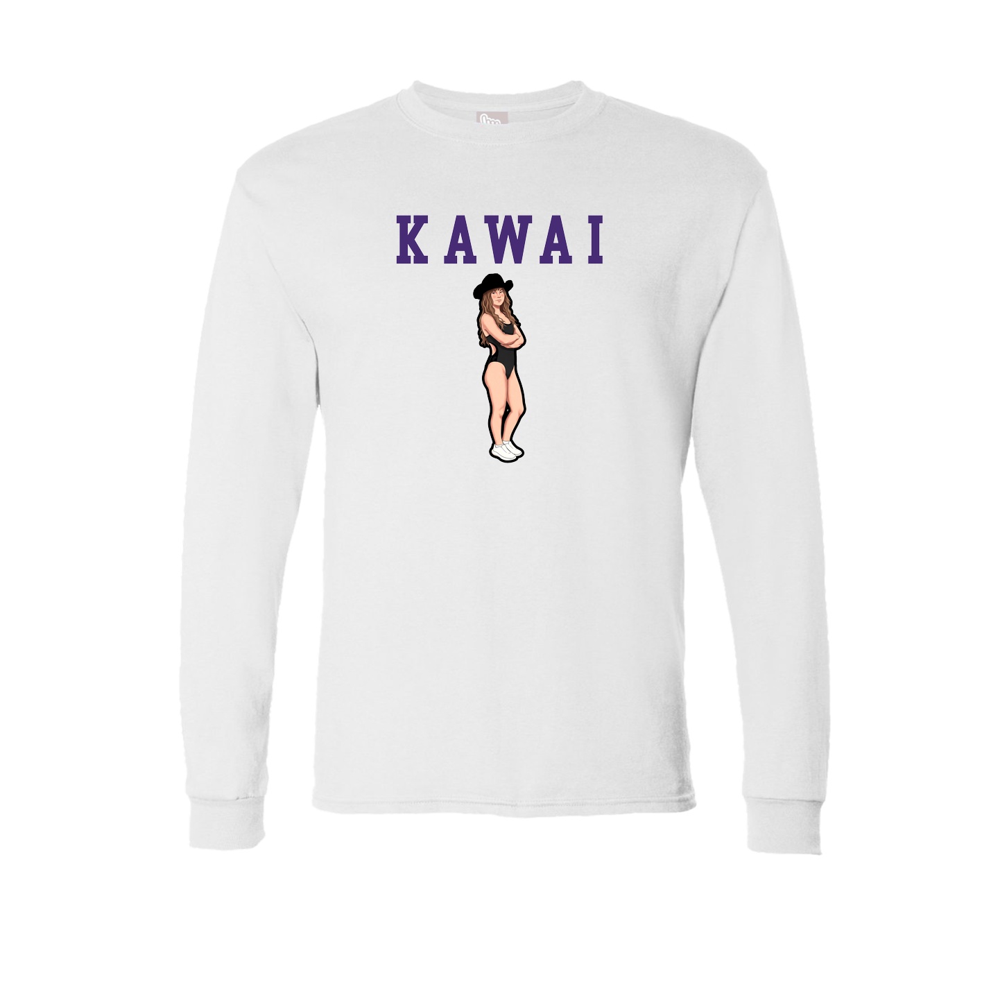 Long Sleeve Tee — Shirsey in White