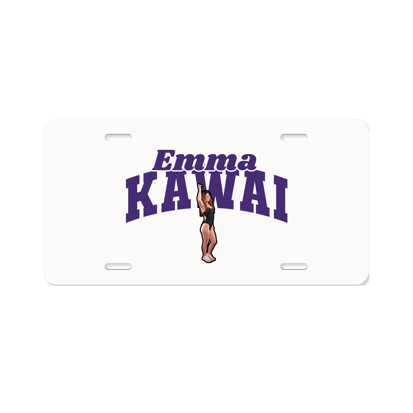 License Plate — Signature Arch in Classic