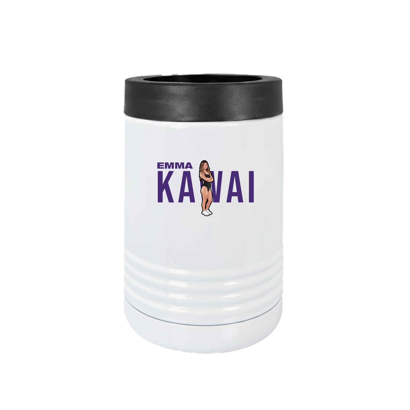 Beverage Holder — Player Name in White