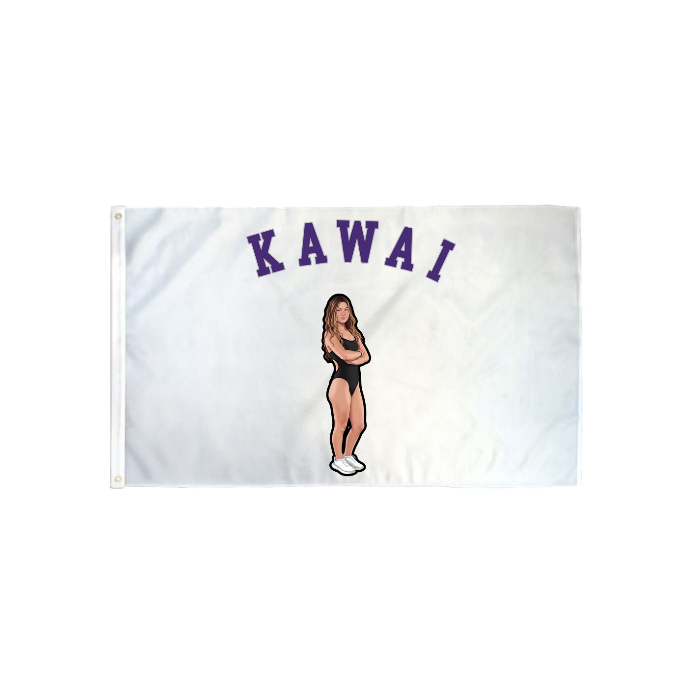 3x5 Flag — Shirsey Arch in Classic