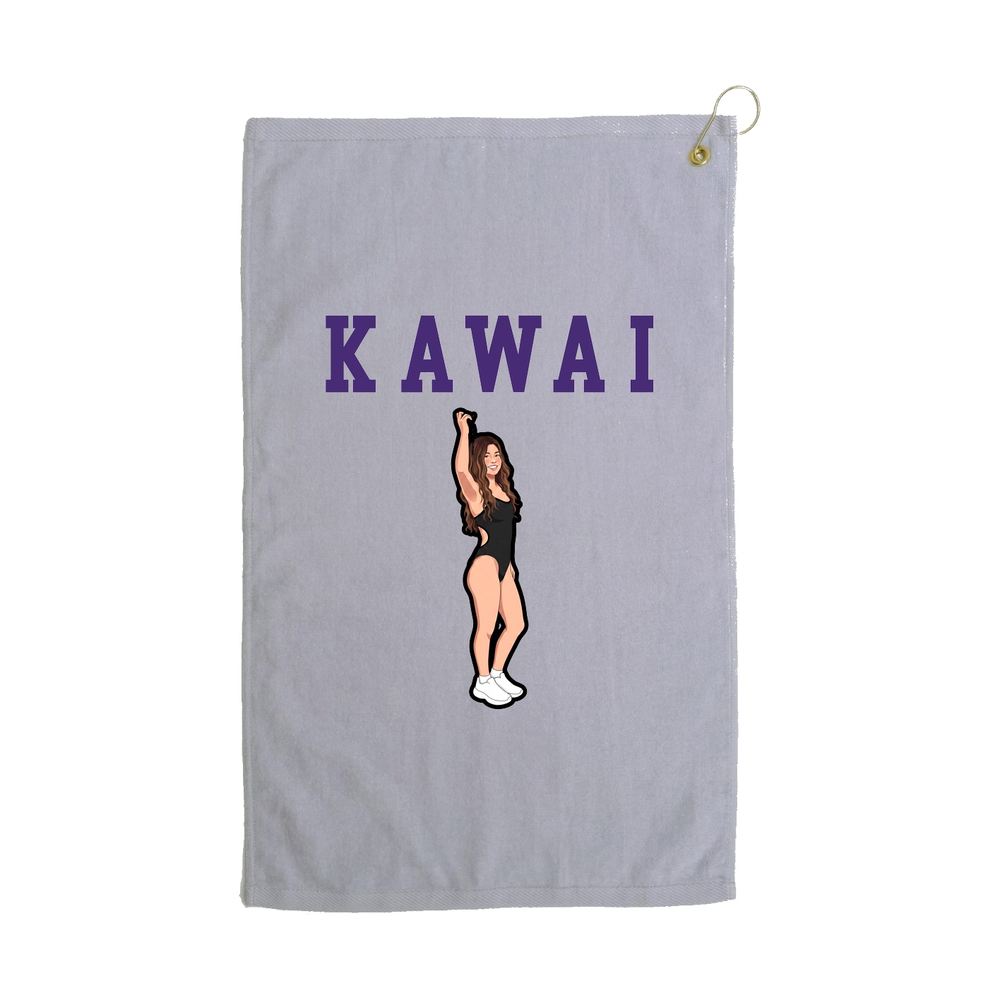 Golf Towel — Shirsey in Grey