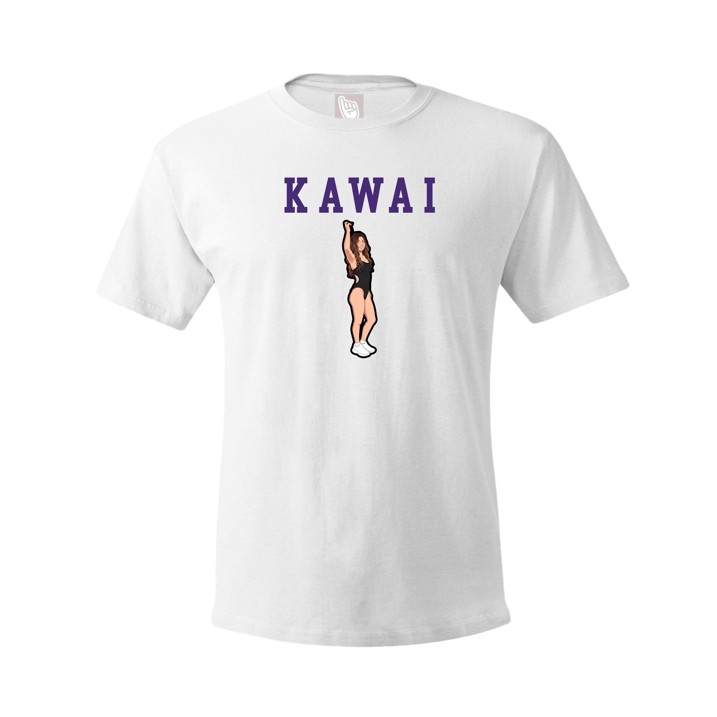 Youth Tee — Shirsey in White