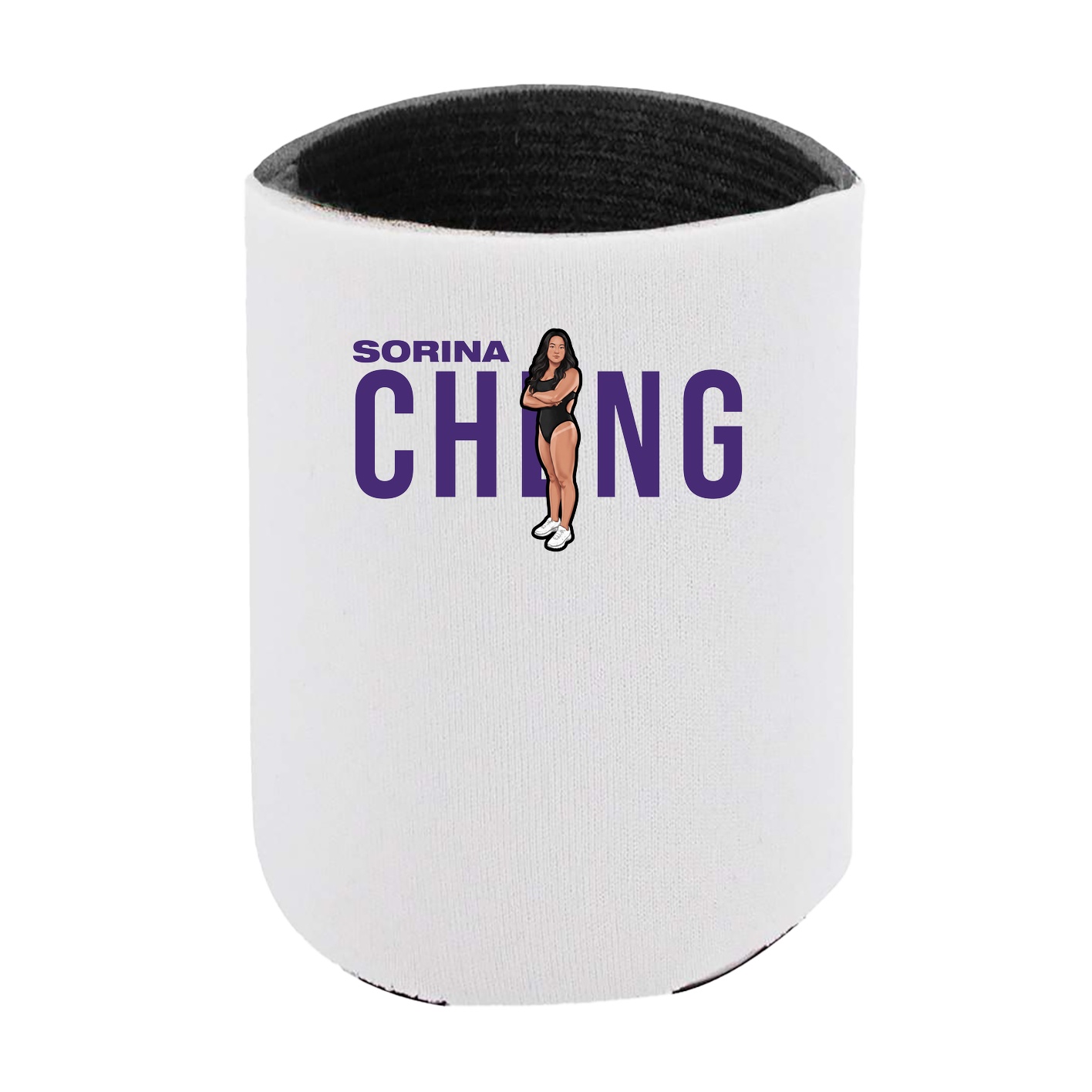 Can Holder — Player Name in White