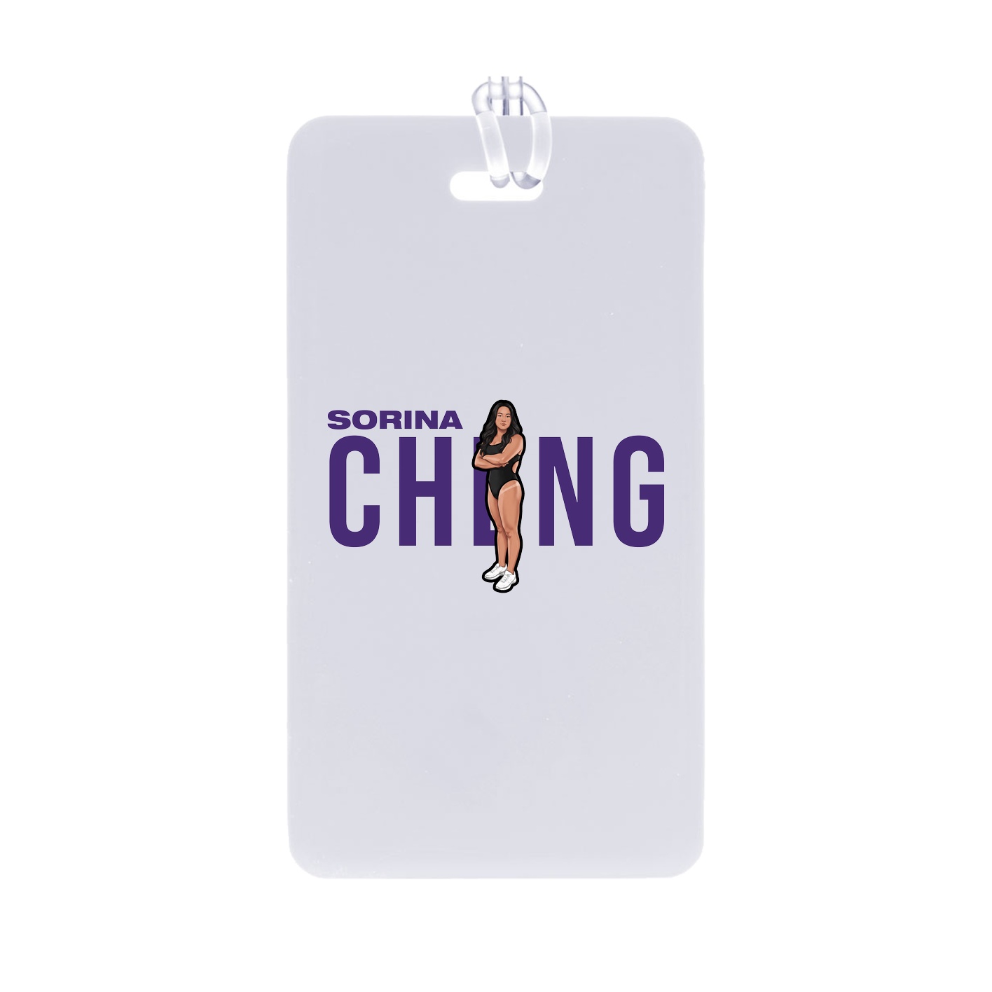 Bag Tag — Player Name in Classic