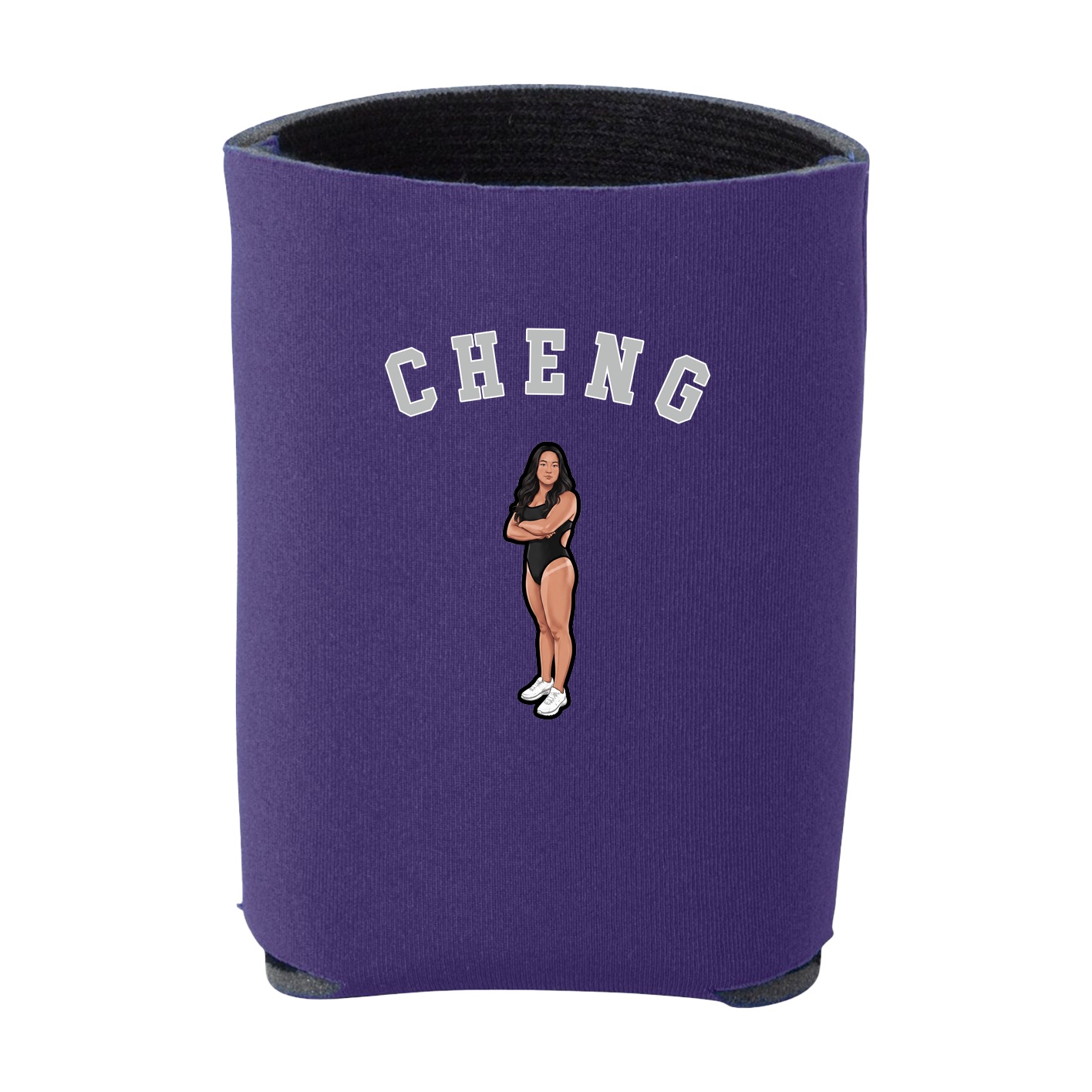 Can Holder — Shirsey Arch in Purple