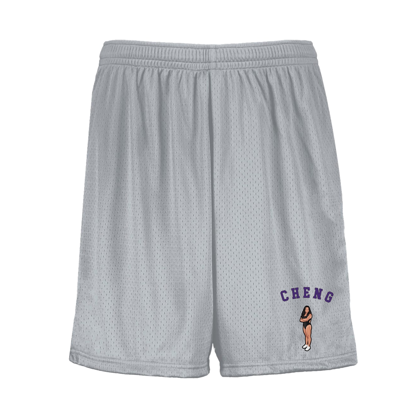 Shorts — Shirsey Arch in Silver