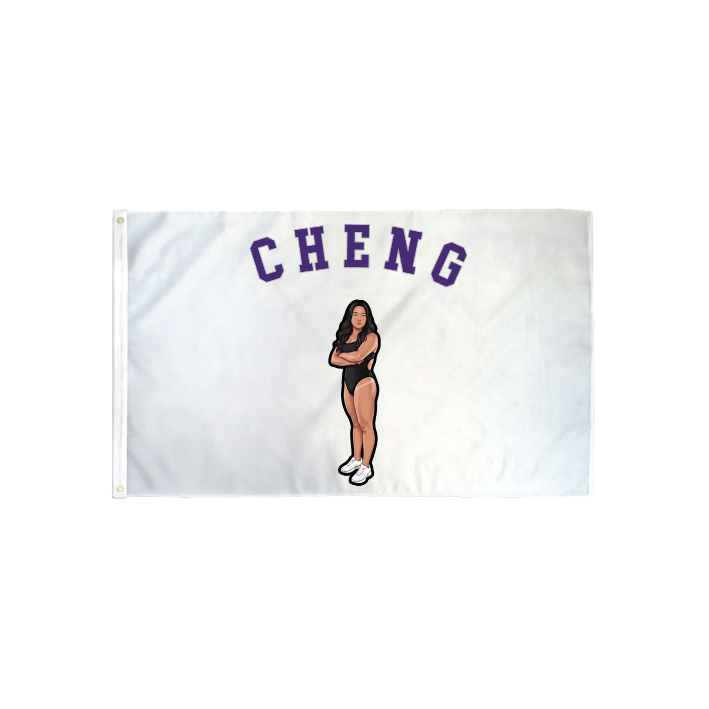 3x5 Flag — Shirsey Arch in Classic