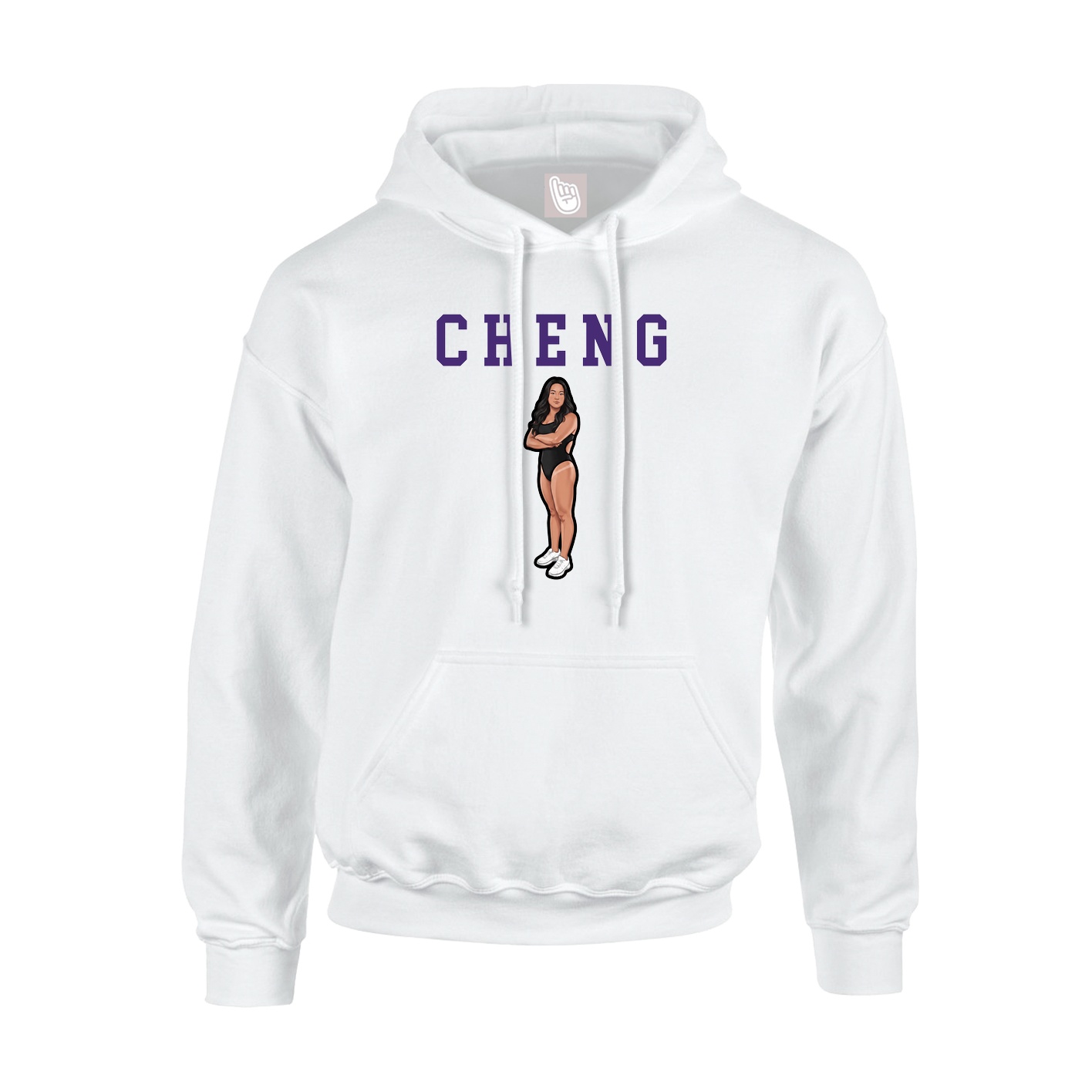 Youth Hoodie — Shirsey in White