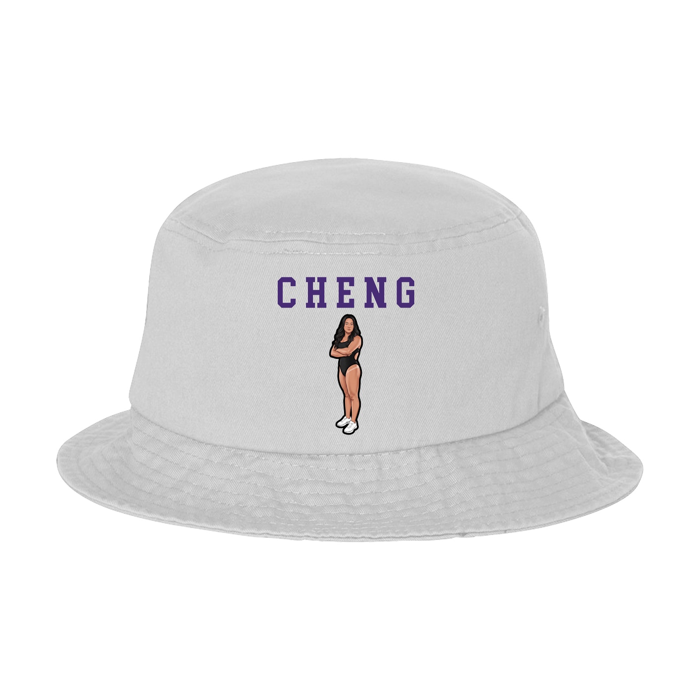 Bucket Cap — Shirsey in White