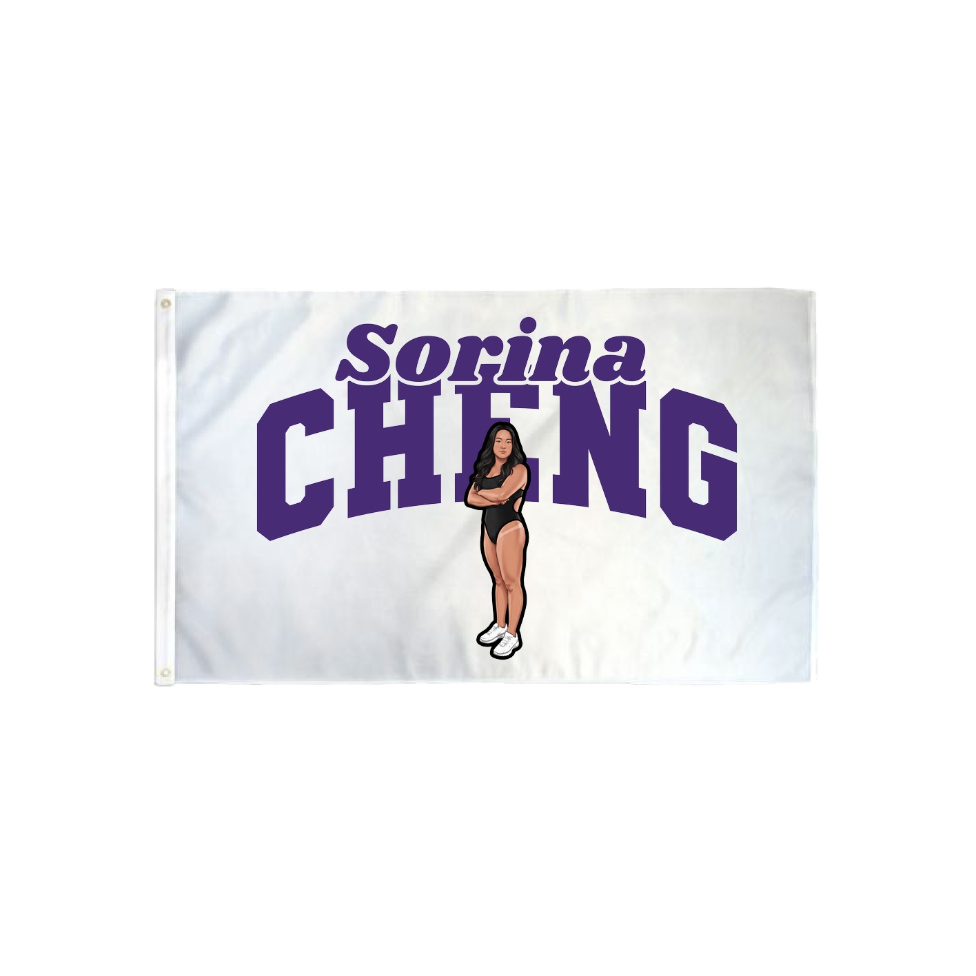 3x5 Flag — Signature Arch in Classic