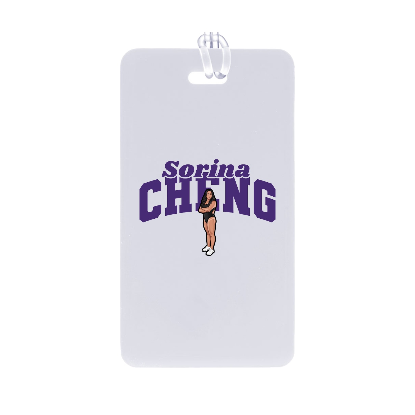 Bag Tag — Signature Arch in Classic