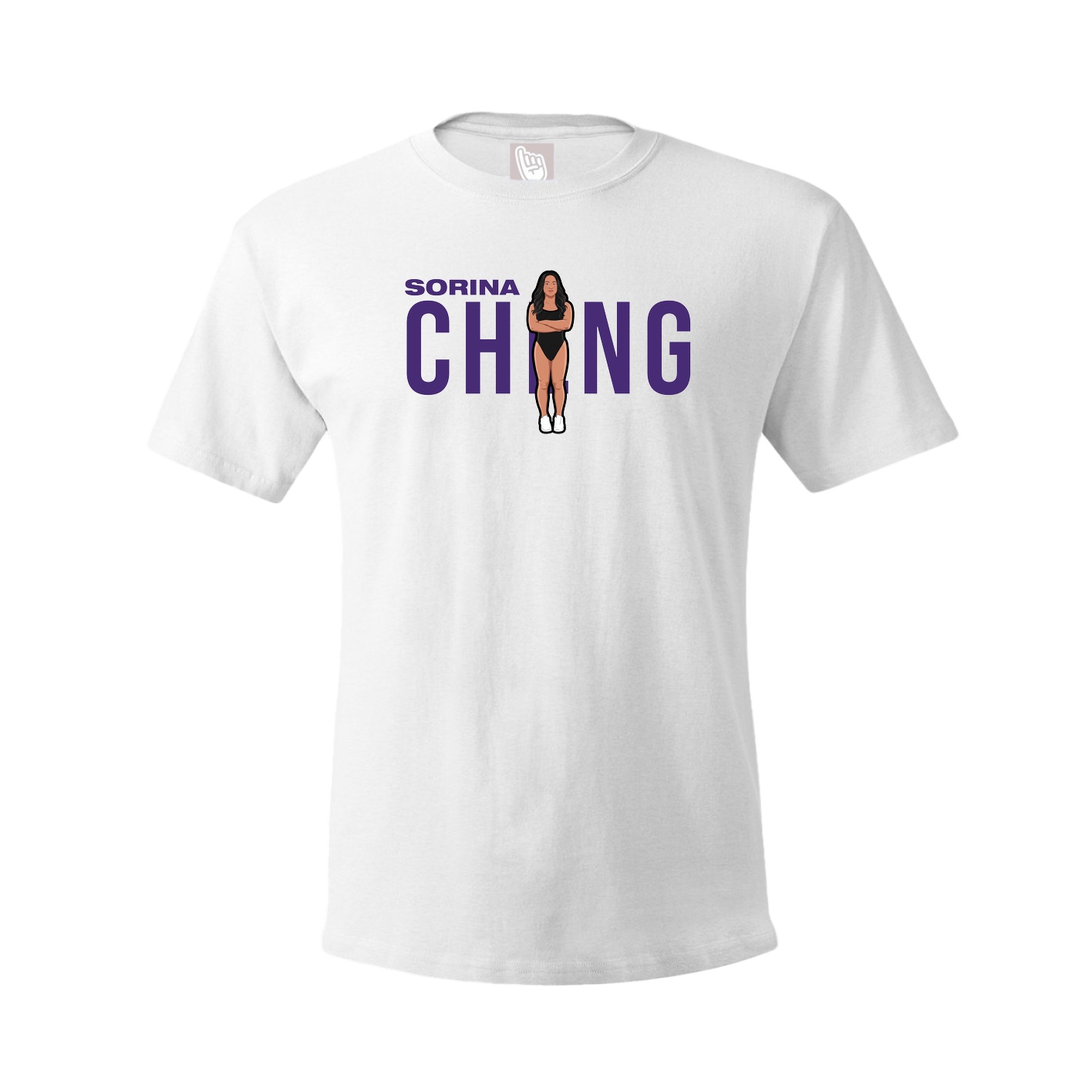 Tee — Player Name in White