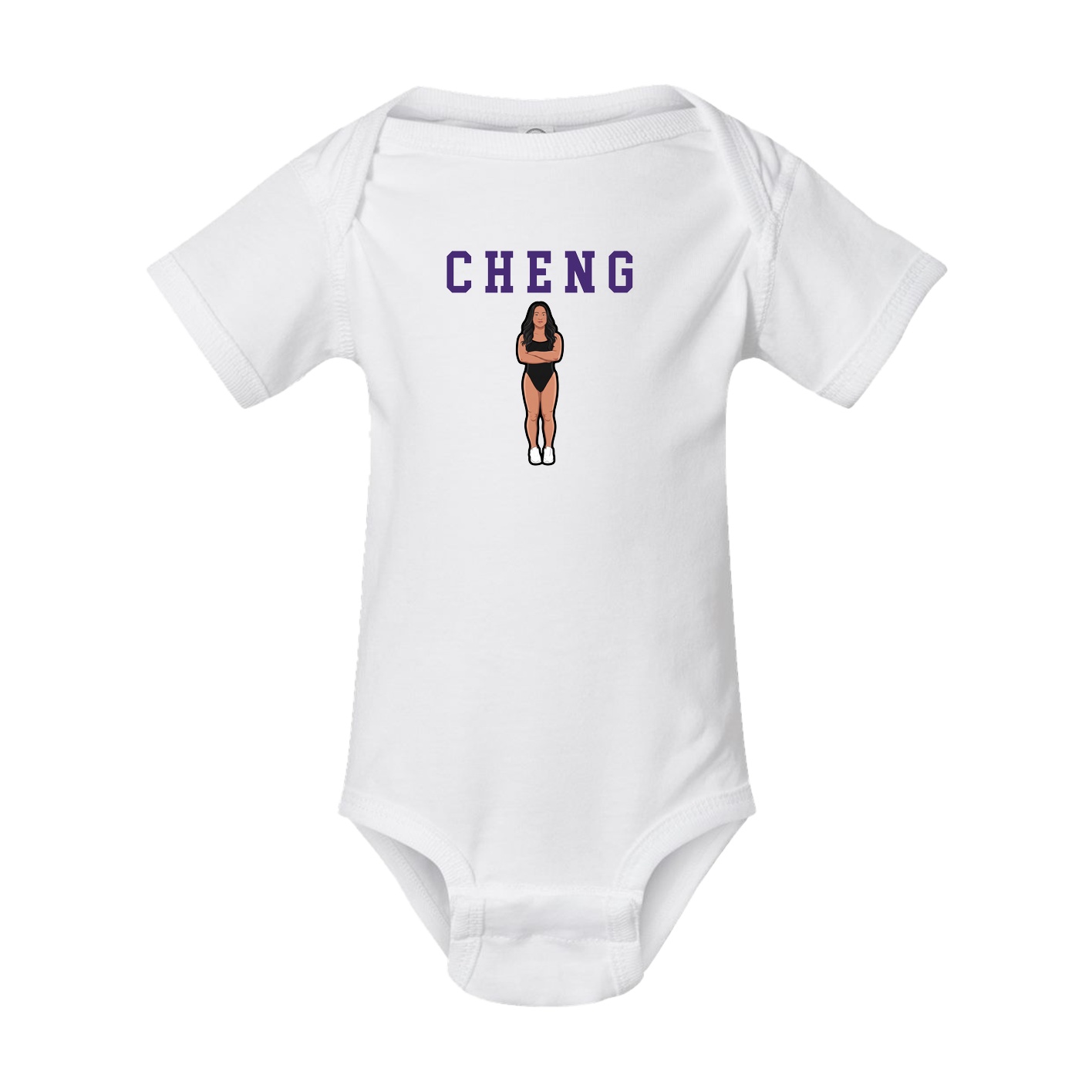 Baby Onesie — Shirsey in White