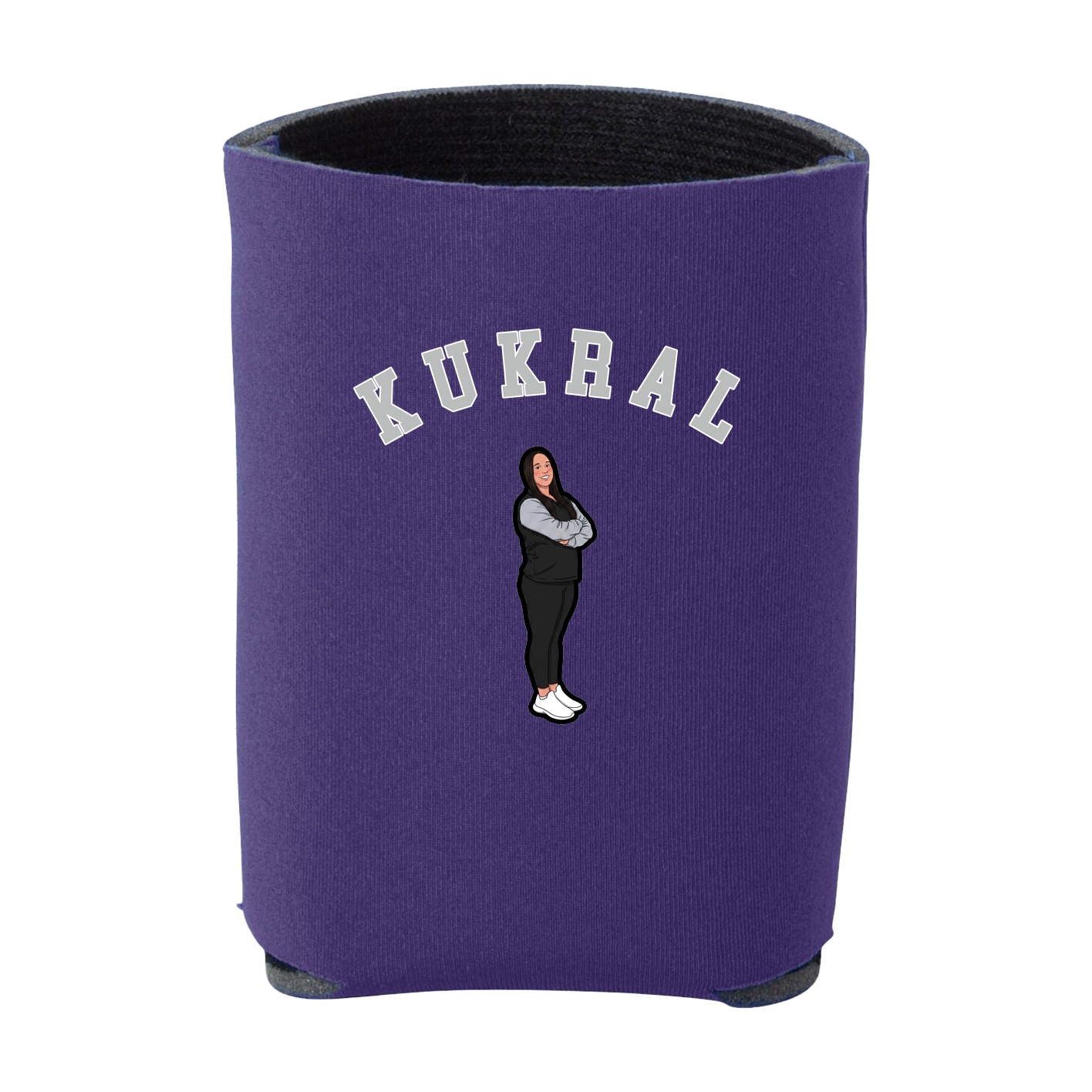 Can Holder — Shirsey Arch in Purple