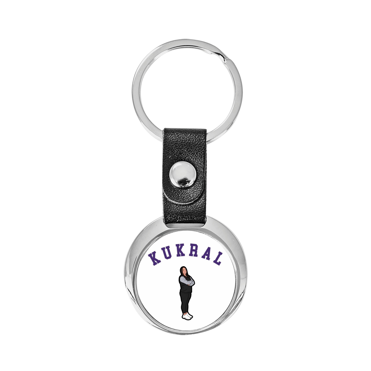Key Chain — Shirsey Arch in Classic
