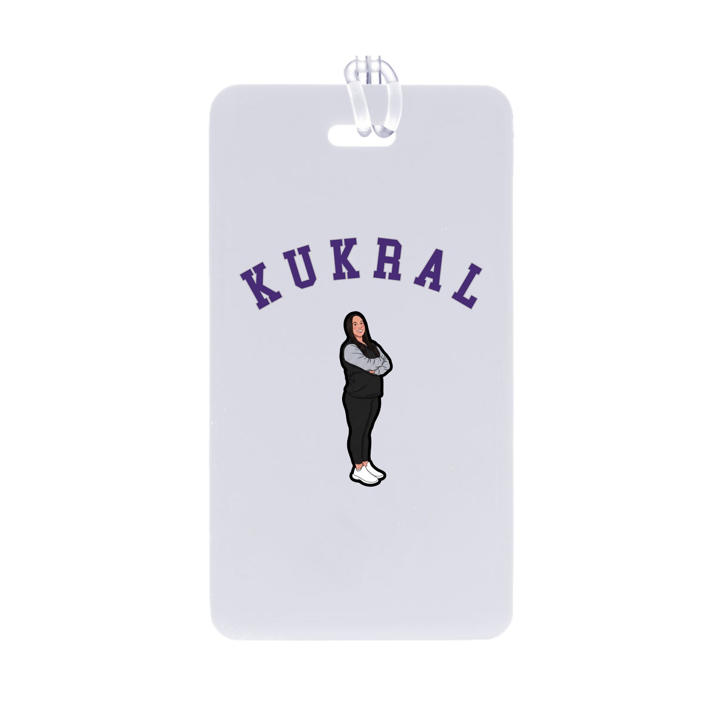 Bag Tag — Shirsey Arch in Classic
