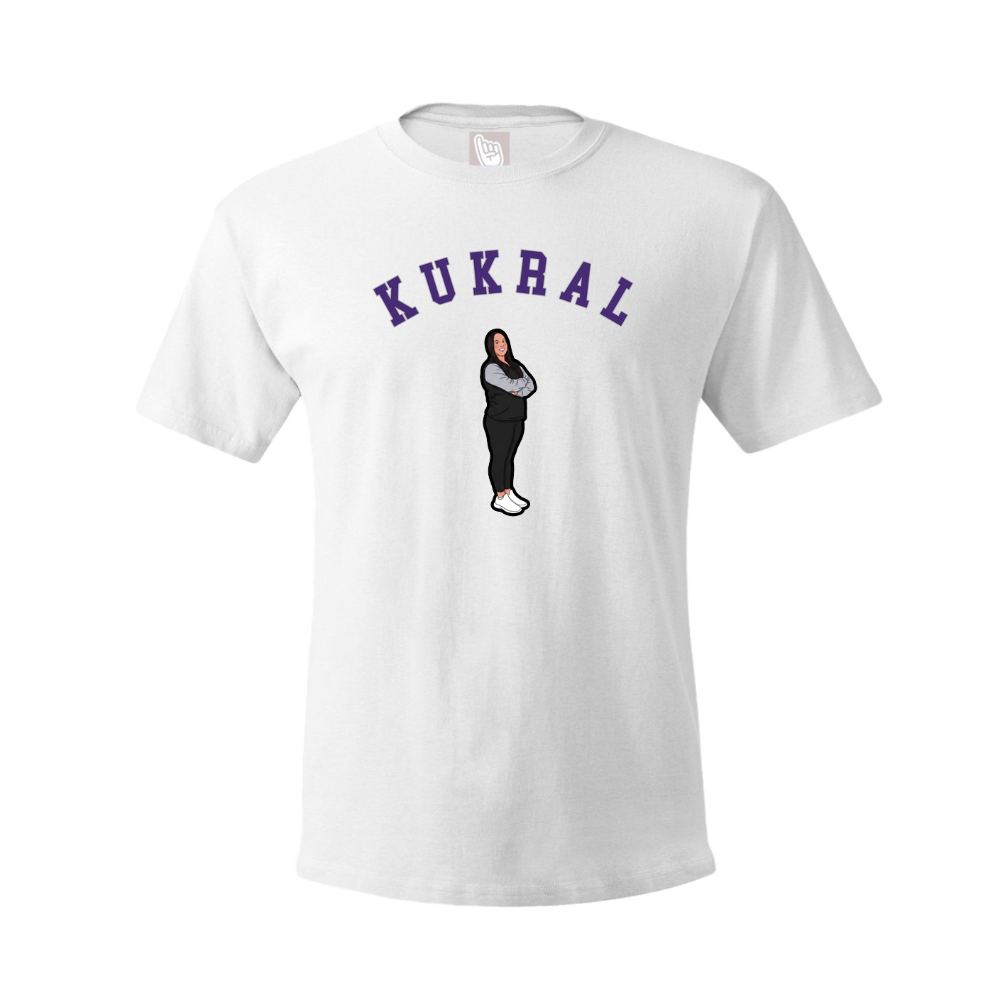 Tee — Shirsey Arch in White