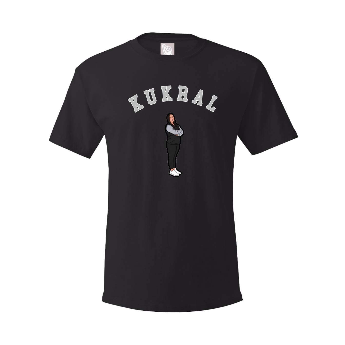 Youth Tee — Shirsey Arch in Black