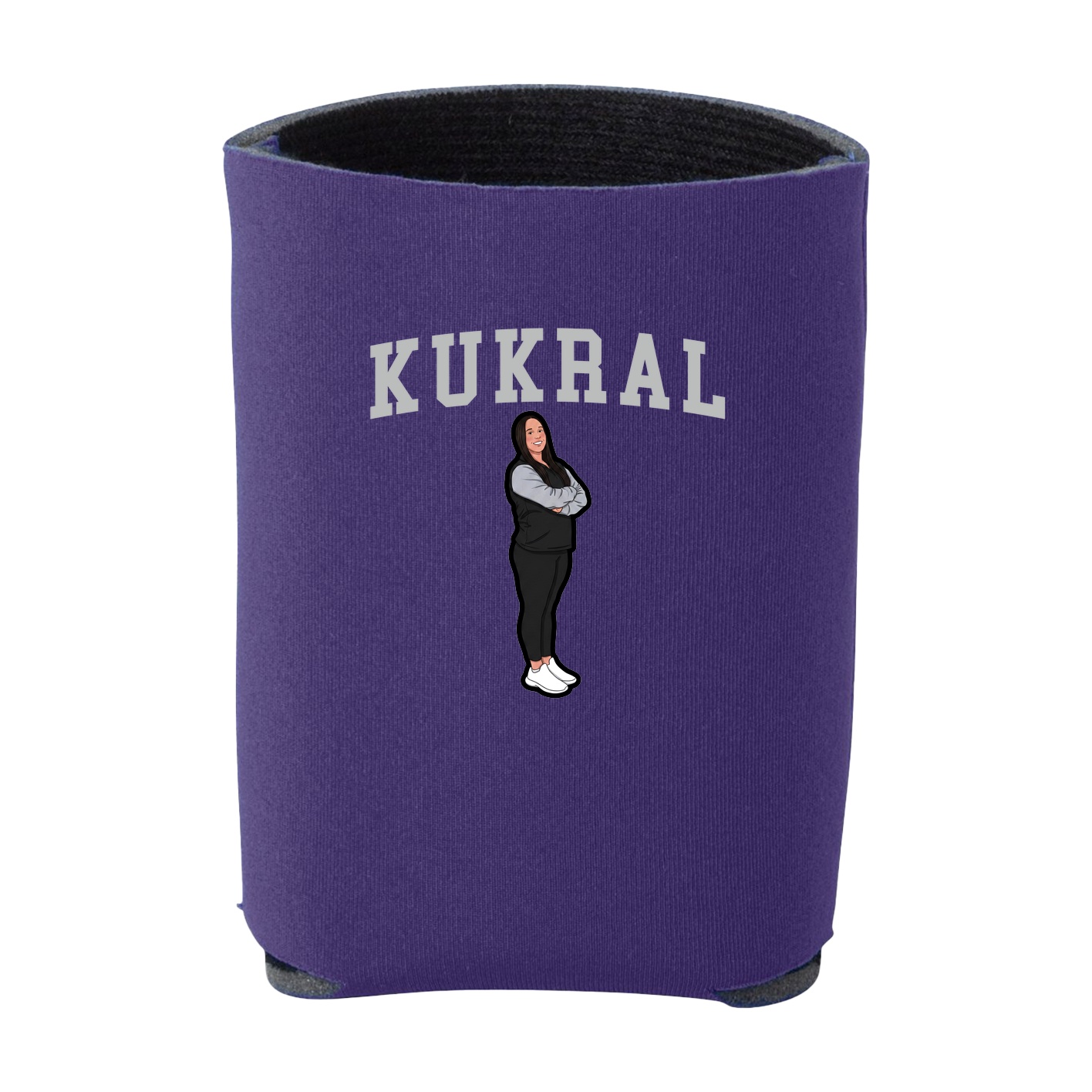 Can Holder — Shirsey in Purple
