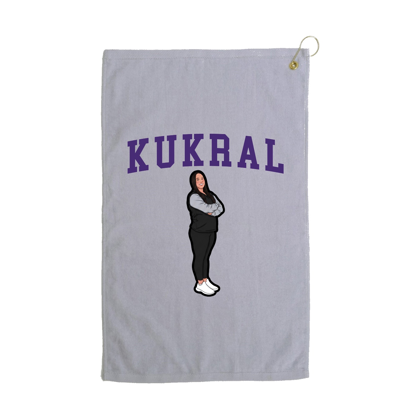 Golf Towel — Shirsey in Grey