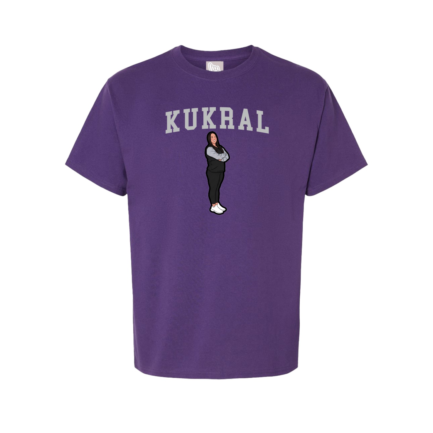 Tee — Shirsey in Purple