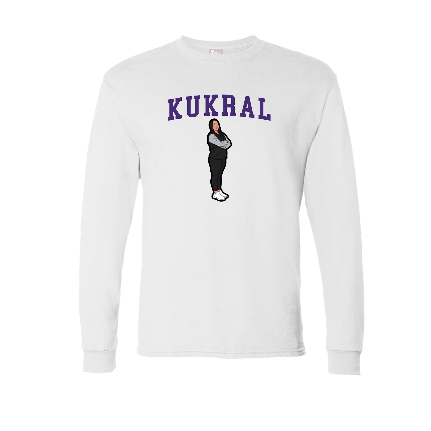 Long Sleeve Tee — Shirsey in White