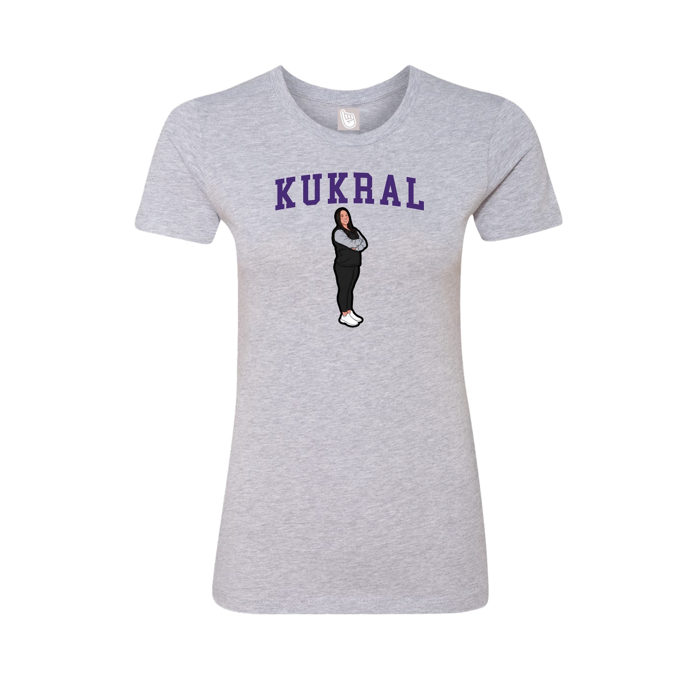 Womens Tee — Shirsey in Grey