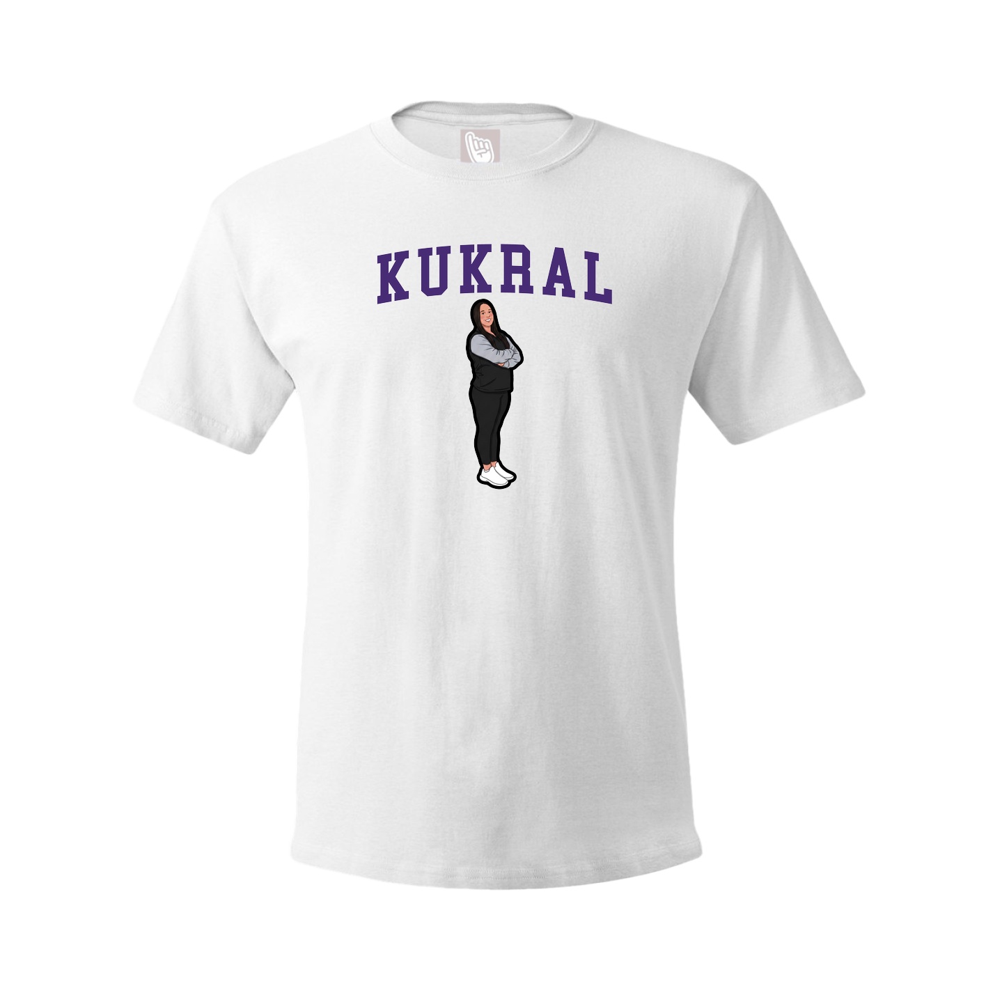 Youth Tee — Shirsey in White