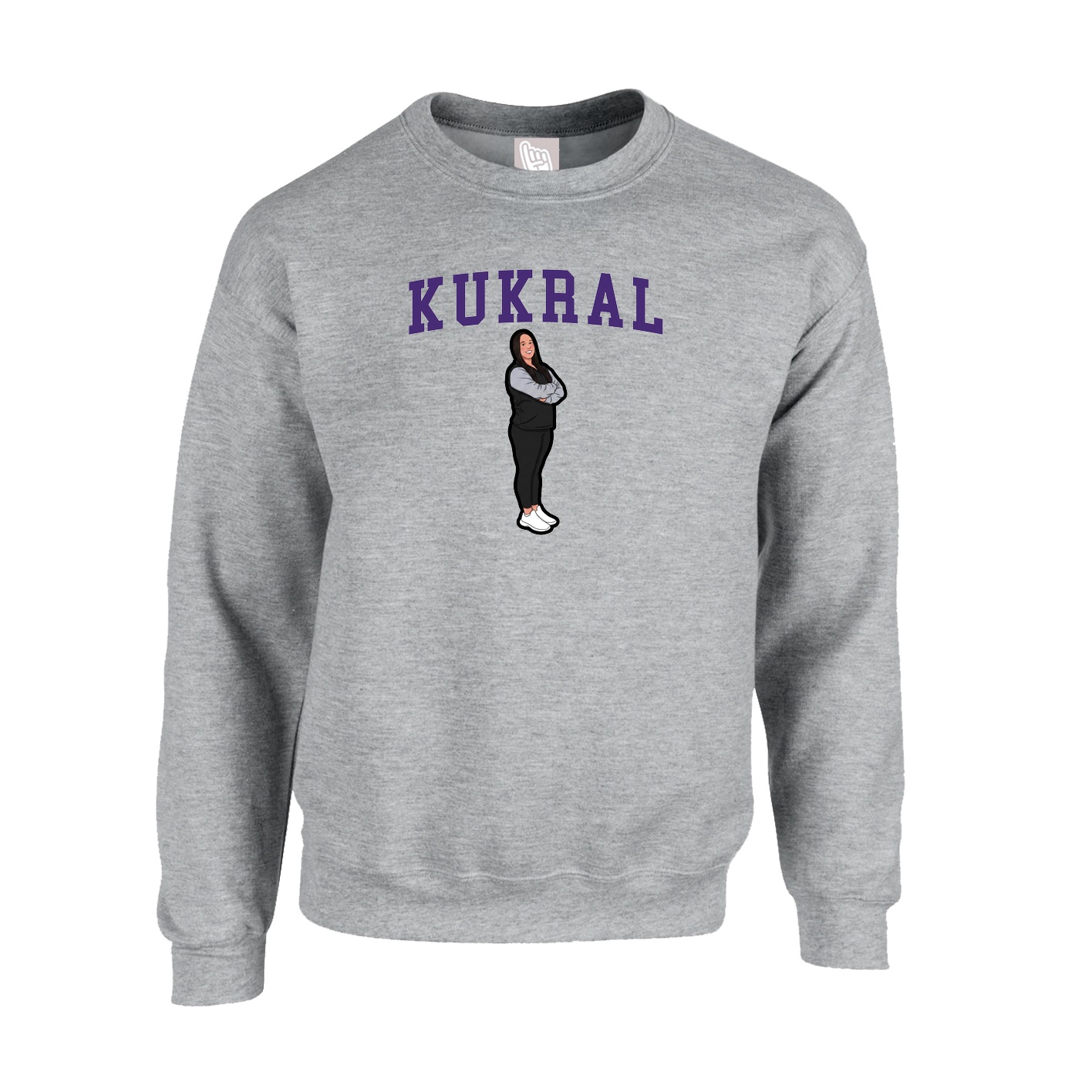 NIL Club Fleece Crew