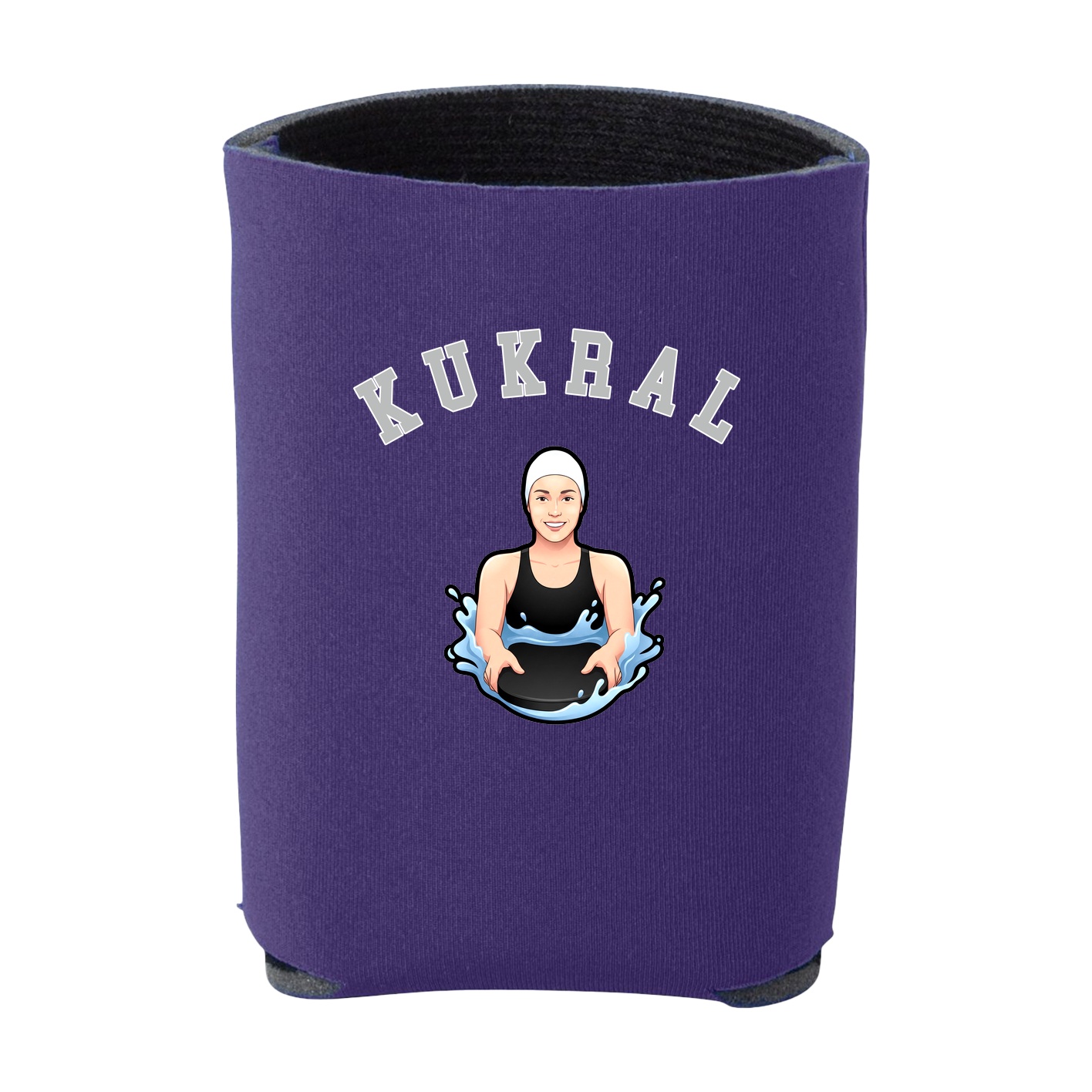 Can Holder — Shirsey Arch in Purple