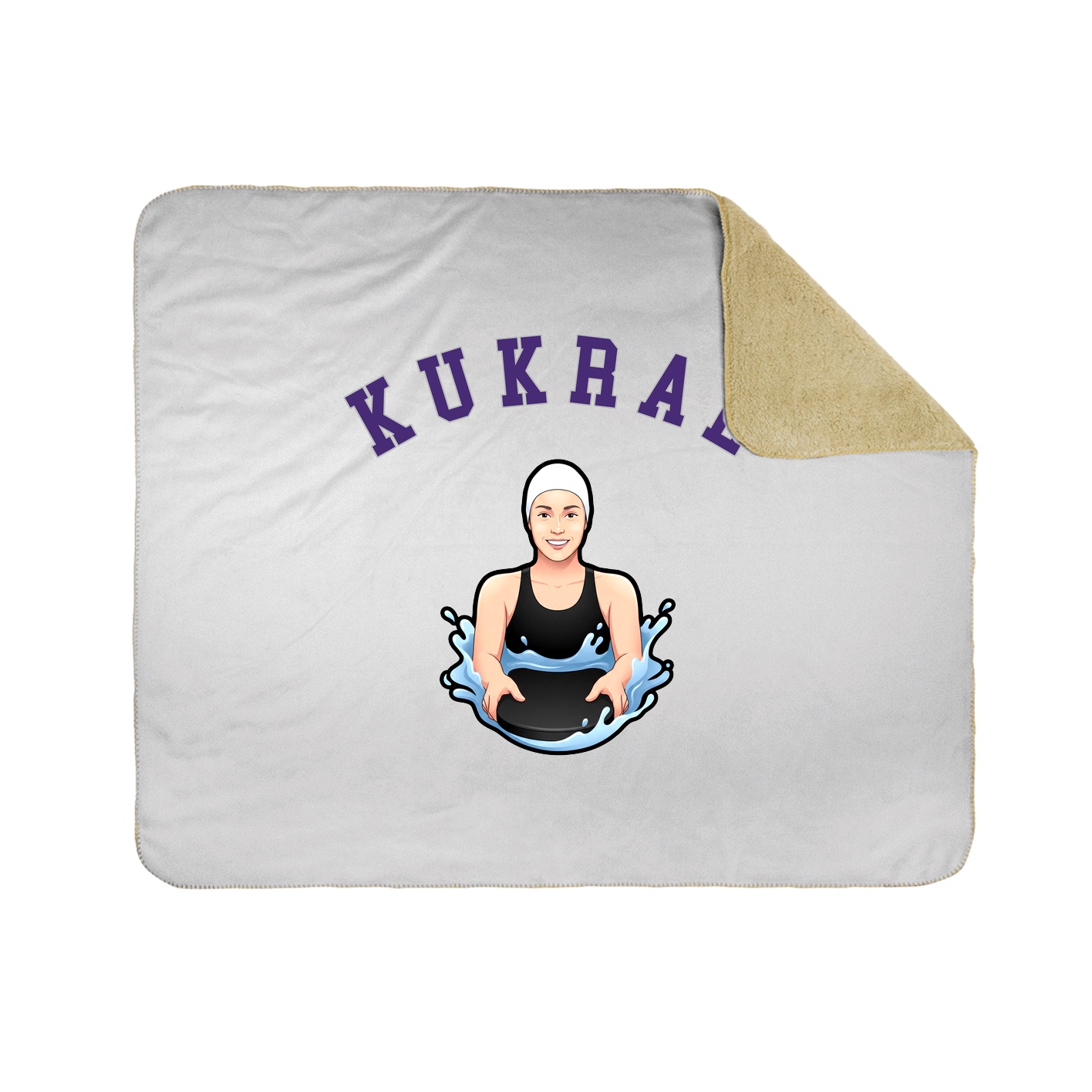 Throw Blanket — Shirsey Arch in White