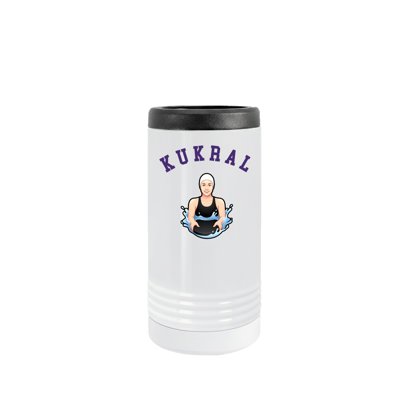 Slim Beverage Holder — Shirsey Arch in White