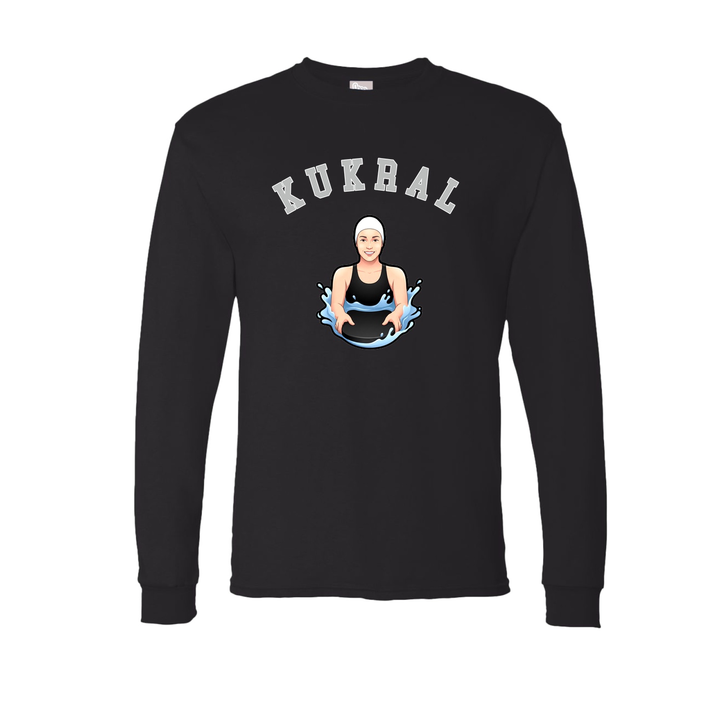 Long Sleeve Tee — Shirsey Arch in Black