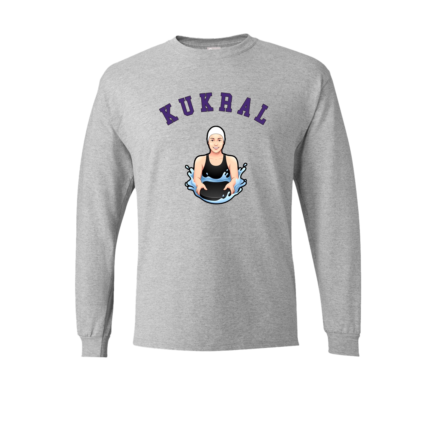 NIL Club Long Sleeve Tee