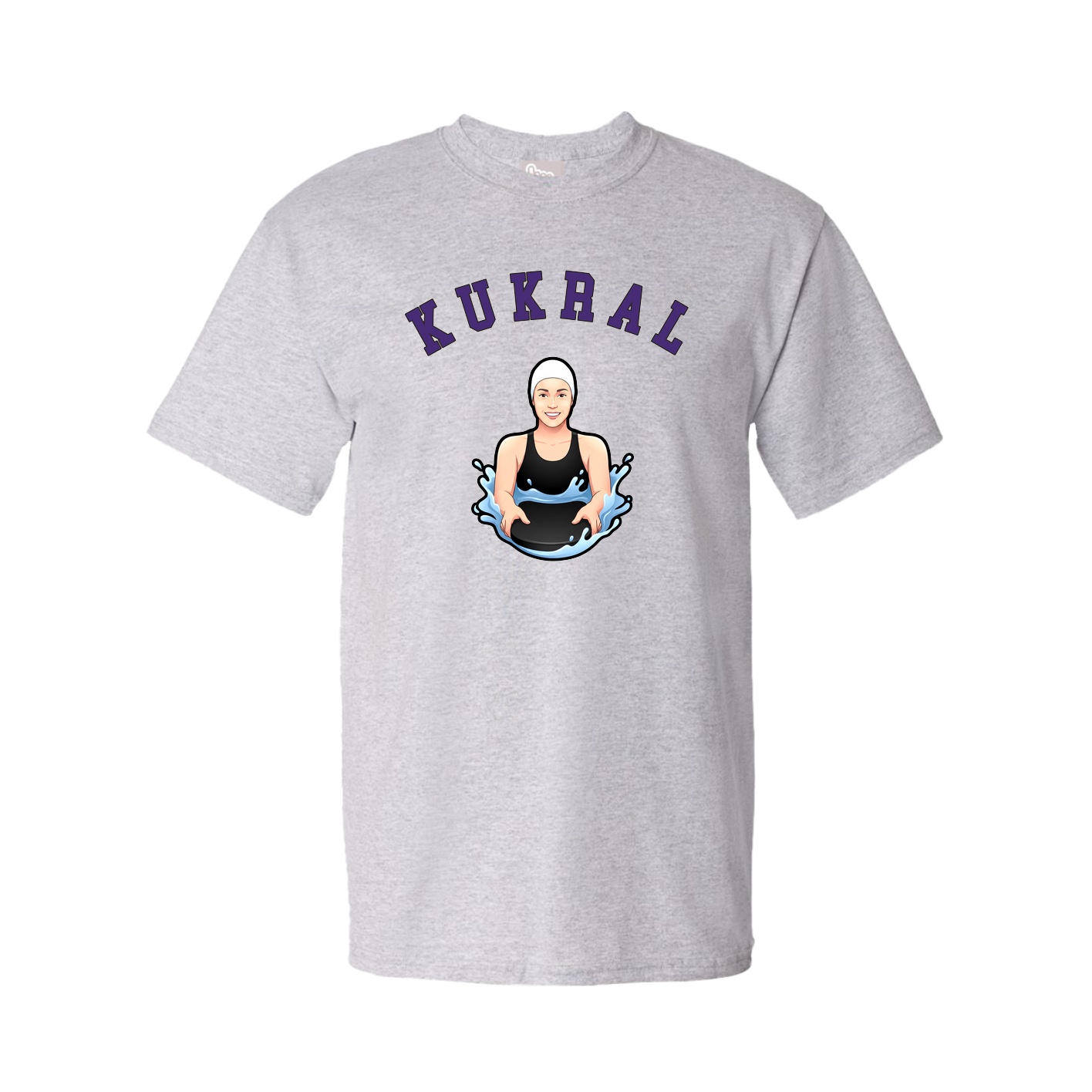 Youth Tee — Shirsey Arch in Grey