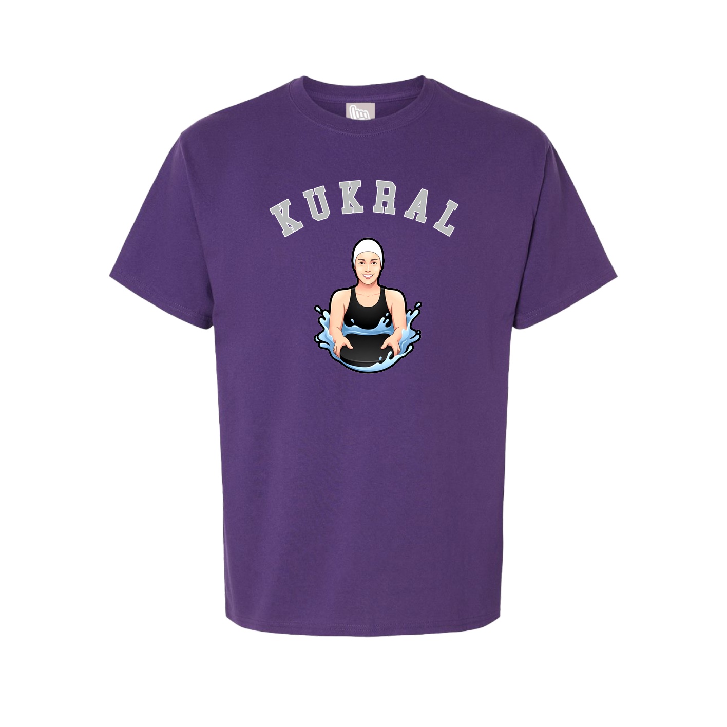 Youth Tee — Shirsey Arch in Purple