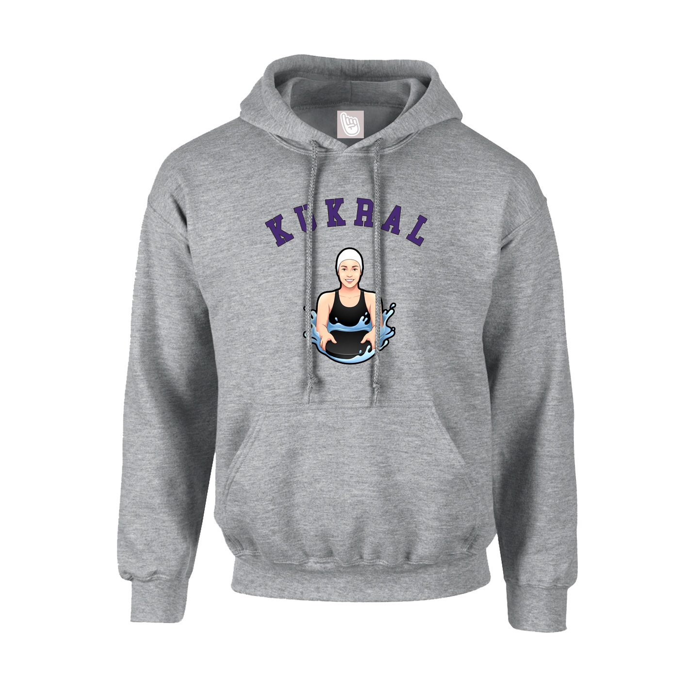 Hoodie — Shirsey Arch in Grey