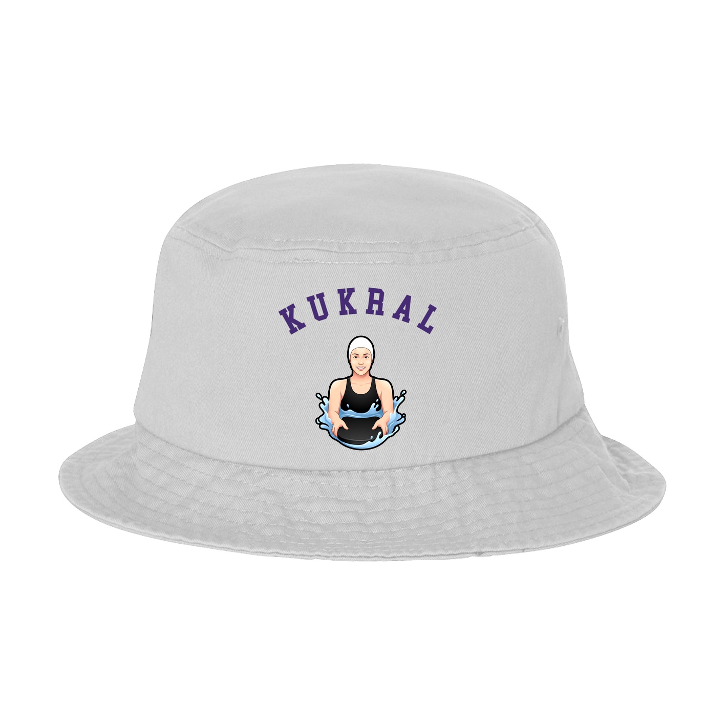 Bucket Cap — Shirsey Arch in White