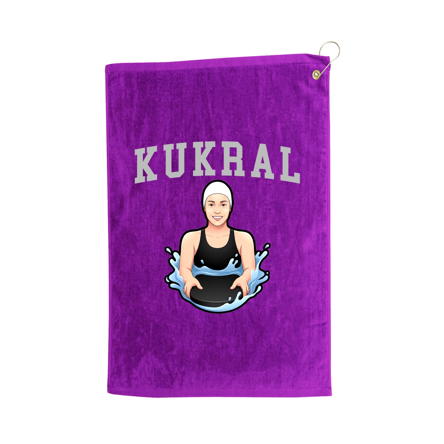 Golf Towel — Shirsey in Purple