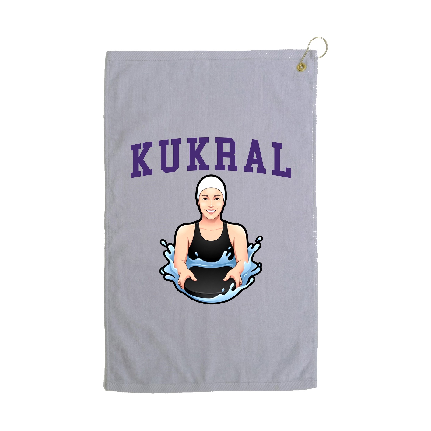 Golf Towel — Shirsey in Grey