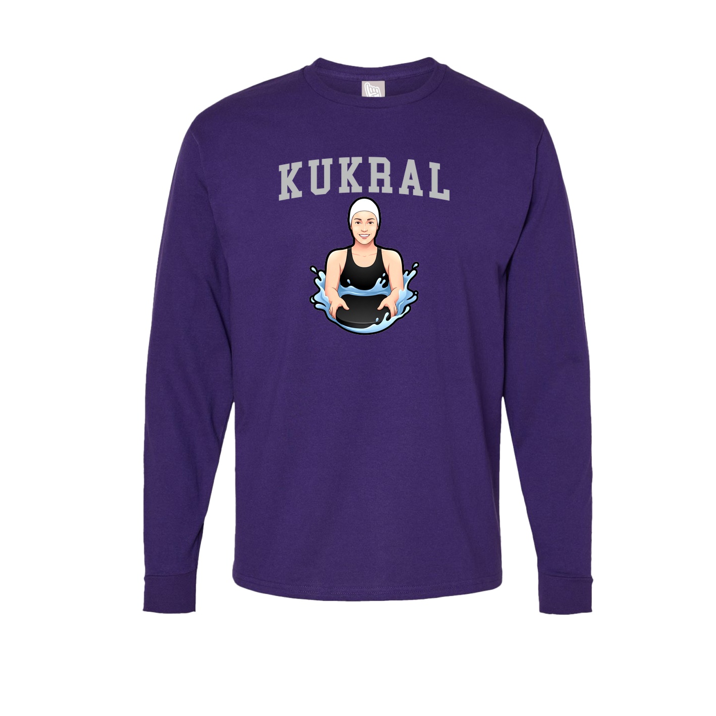 Long Sleeve Tee — Shirsey in Purple