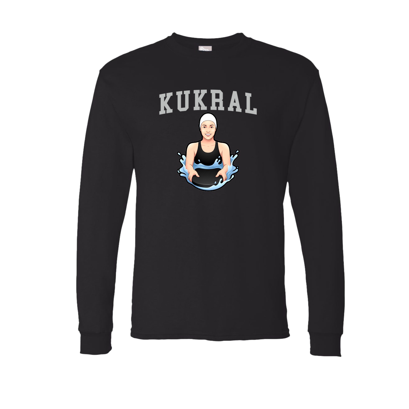 Long Sleeve Tee — Shirsey in Black
