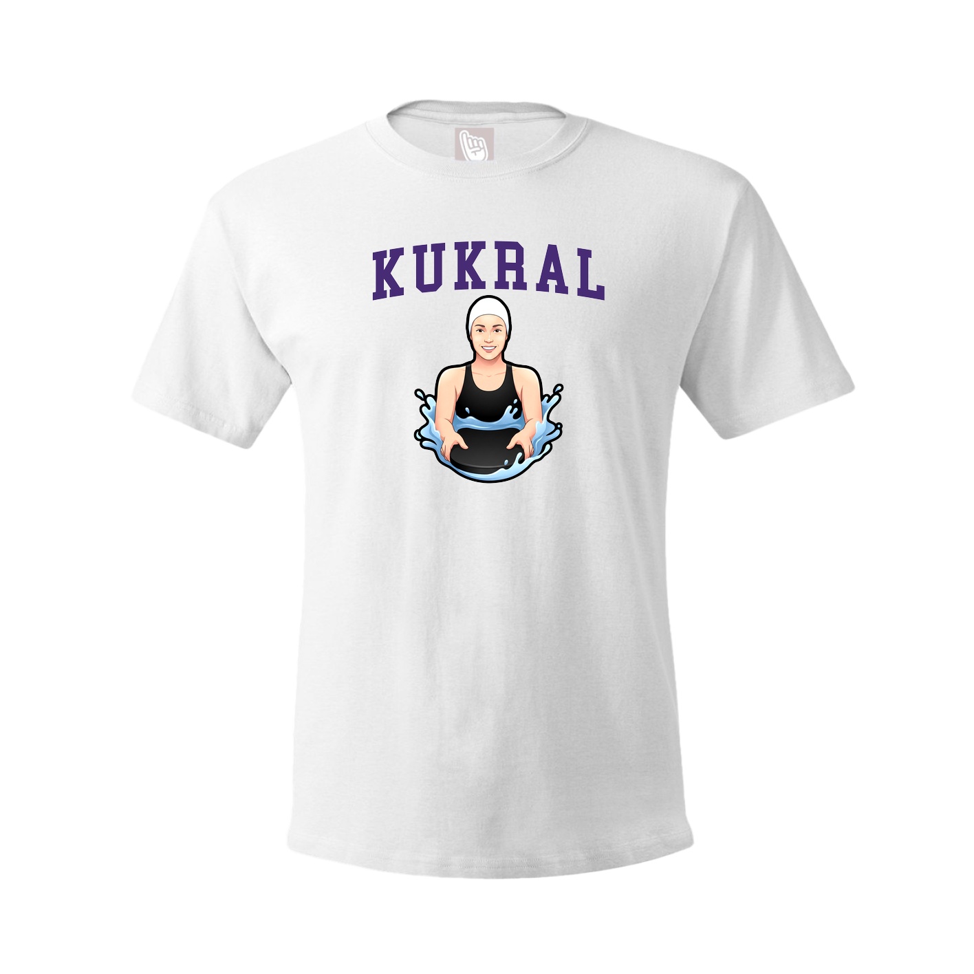 Youth Tee — Shirsey in White