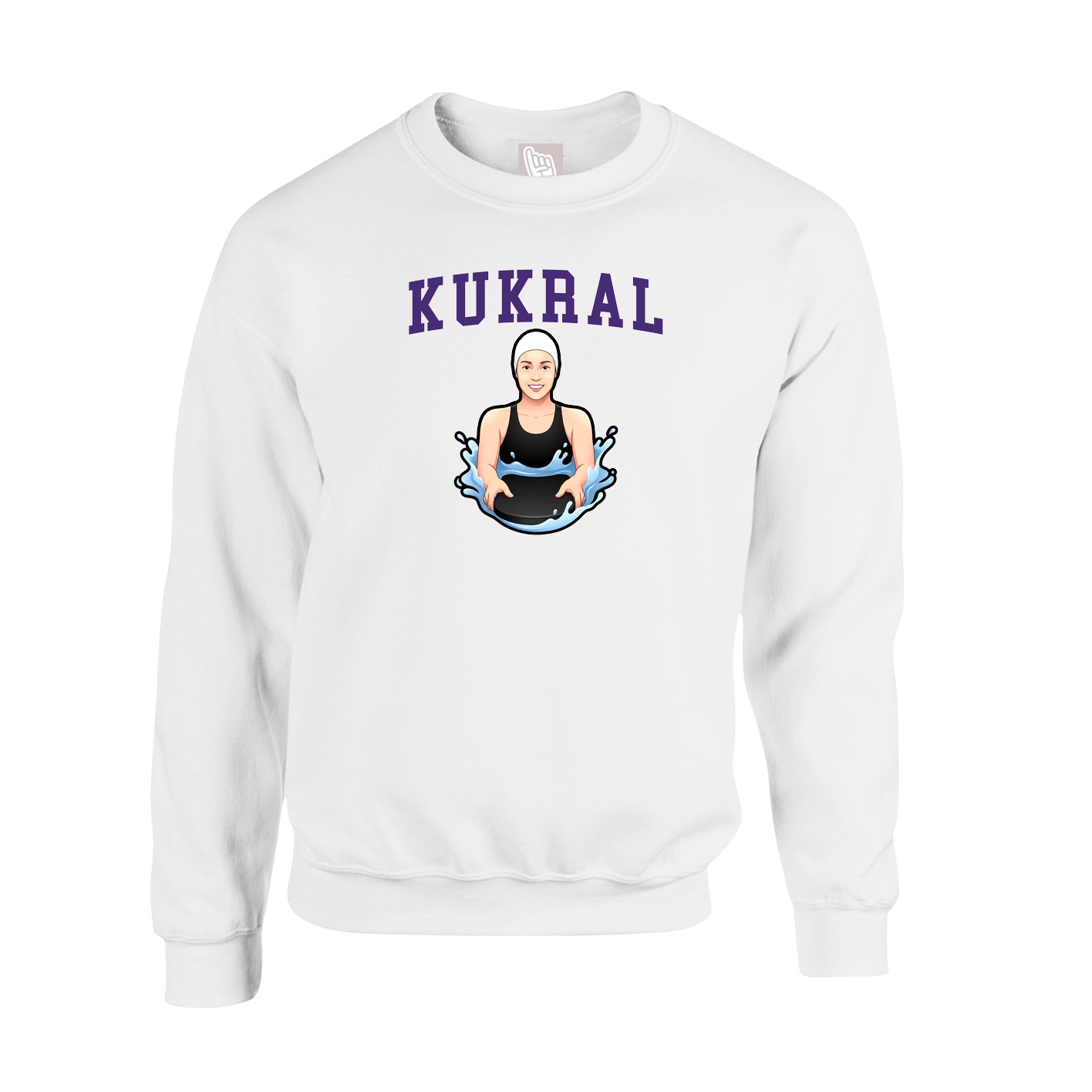 Fleece Crew — Shirsey in White