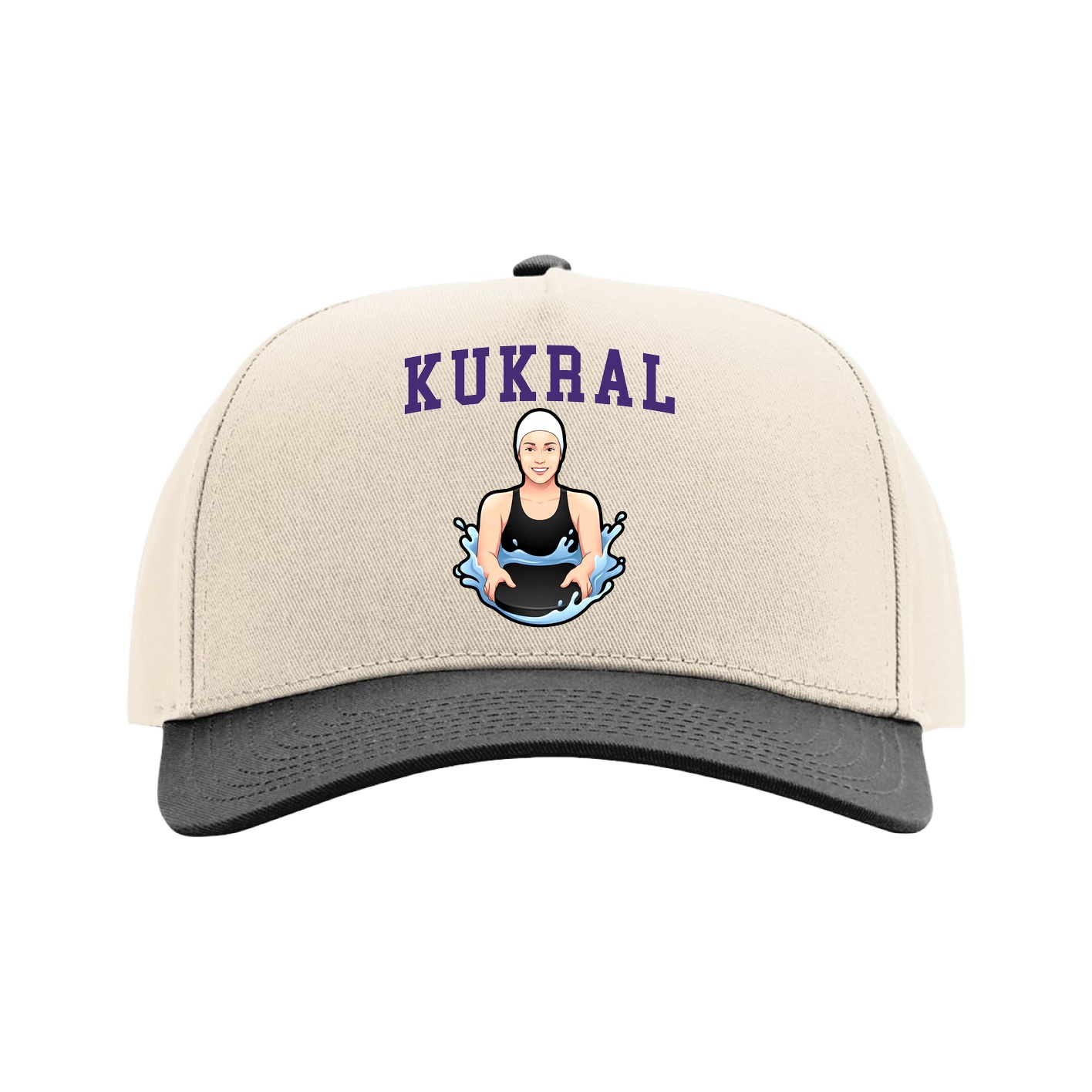 Full Fabric Five-Panel Champ Cap