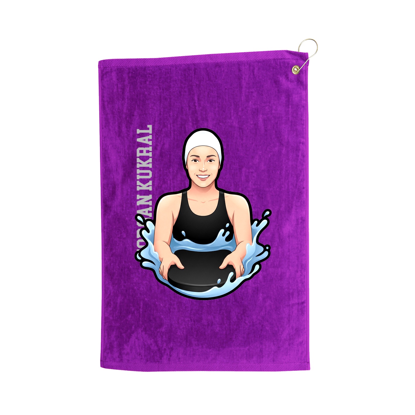 Terry Velour Golf Towel