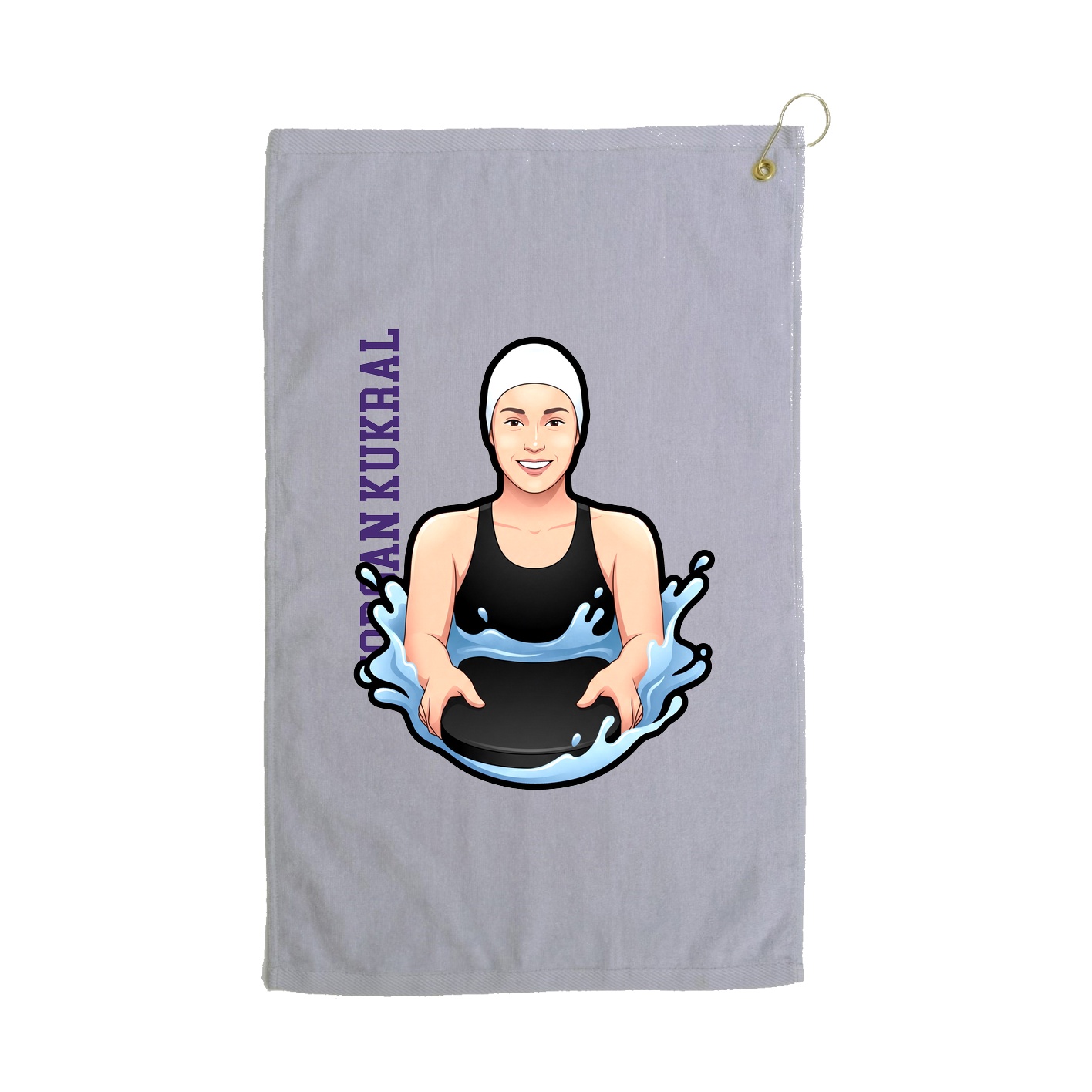 Terry Velour Golf Towel
